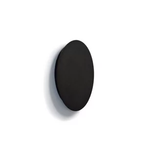 Nowodvorski Lampa ścienna kinkiet LED RING LED L 12W okrąg 35cm 3000K 400lm czarny 7636 - Lampy ścienne - miniaturka - grafika 1