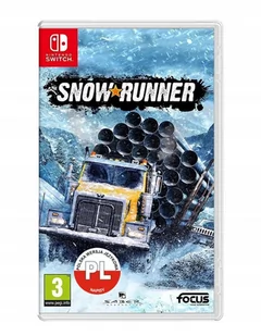 SnowRunner GRA NINTENDO SWITCH - Gry Nintendo Switch - miniaturka - grafika 3