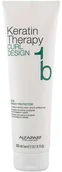 Kosmetyki do stylizacji włosów - Alfaparf Keratin Therapy Curl Design 1b Krem ochronny podczas zabiegów trwałej ondulacji 300ml 17032 - miniaturka - grafika 1