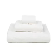 Ręczniki - Wysokiej jakości ręcznik frotte 500 gramów, M/Almonda 50x100cm Biały - miniaturka - grafika 1