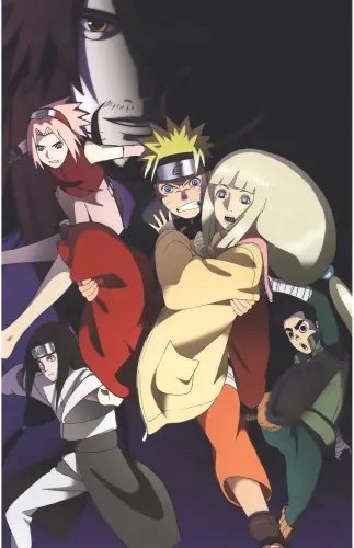 Plakat Anime Manga Naruto nrto_116 A3 (custom)