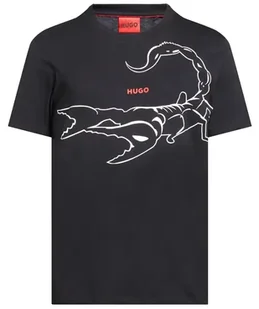Sportowa koszulka męska Hugo Boss T-shirt bawełniany z krótkim rękawem r. S - Koszulki męskie - miniaturka - grafika 1