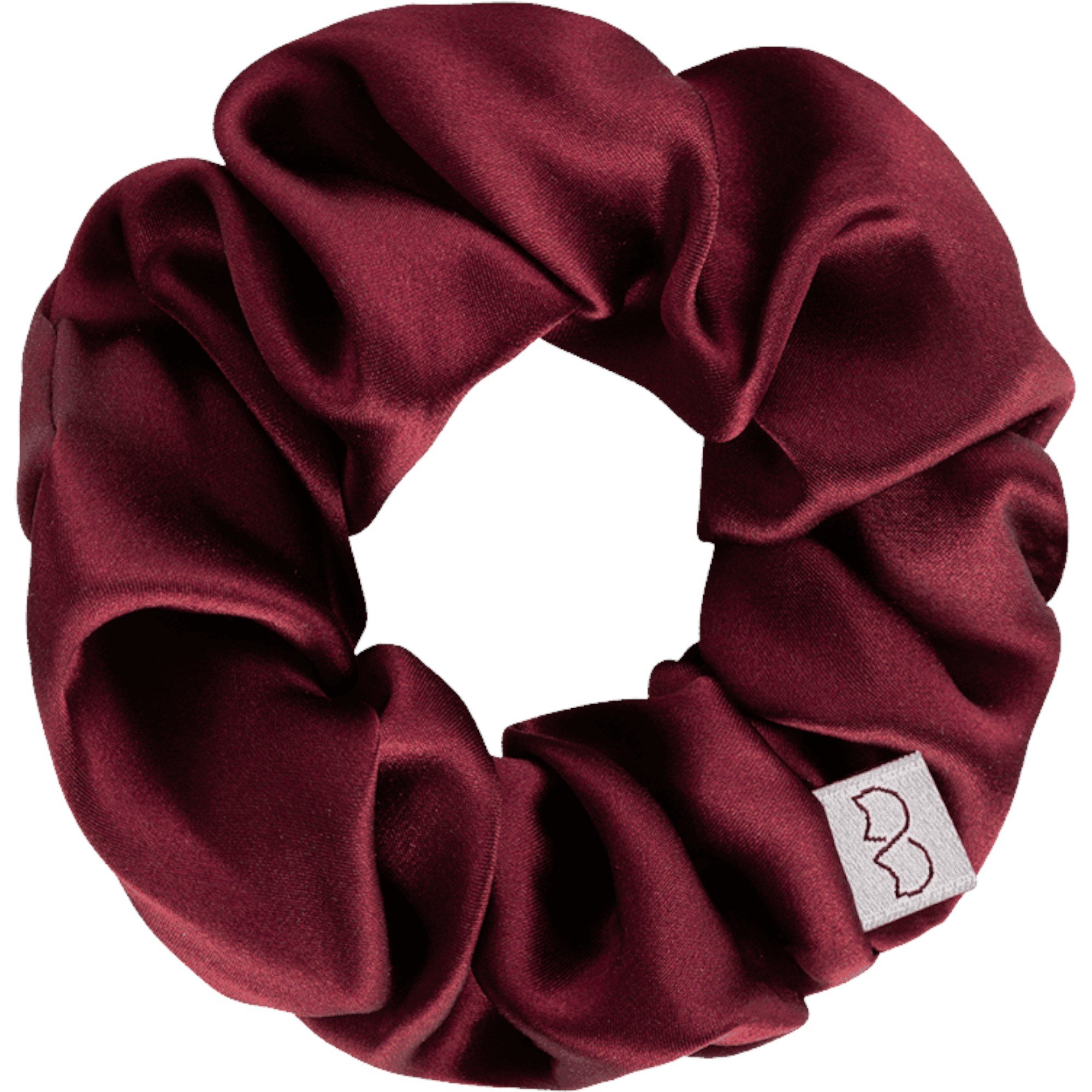 Cat&Cat Jedwabna Gumka do włosów, Burgundy