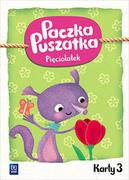 Edukacja przedszkolna - Paczka Puszatka. Pięciolatek KP cz.3 WSiP - Wysyłka od 3,99 - miniaturka - grafika 1