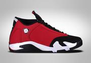 Koszykówka - Nike Air Jordan 14 Retro Gym Red Toro - miniaturka - grafika 1