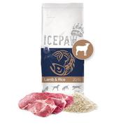 Sucha karma dla psów - ICEPAW Lamb Rice jagnięcina niskokaloryczna karma dla psów (2 kg) - miniaturka - grafika 1