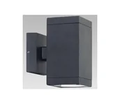 Lampy ogrodowe - Prezent 39034 - Kinkiet zewnętrzny RETO SQ 2xGU10/35W/230V IP54 - miniaturka - grafika 1