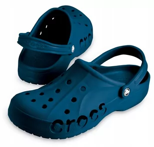 Lekkie Klapki Crocs Baya 10126 Granat Męskie 38,5 - Moda i Uroda OUTLET - miniaturka - grafika 1