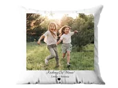 Poduszki dekoracyjne - Poszewka ze zdjęciem na dzień matki - 1 szt. - miniaturka - grafika 1