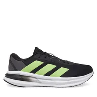Buty sportowe męskie - Buty do biegania adidas Galaxy 7 JI4597 Czarny - miniaturka - grafika 1