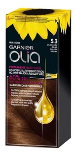Garnier Olia Farba 5.3 Złocisty Brąz - Farby do włosów i szampony koloryzujące - miniaturka - grafika 1