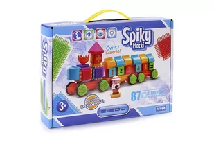 Artyk kocki Spiky Pociąg - Klocki - miniaturka - grafika 1