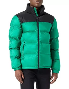 Replay Kurtka męska, 864 Emerald Green, L - Kurtki męskie - miniaturka - grafika 1