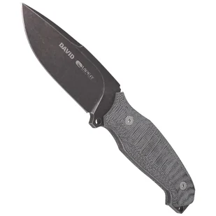 Nóż Viper David Evolution Black Canvas Micarta, DSW by Rumici (VT4002ECB) - Noże - miniaturka - grafika 5