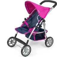 Wózki dla lalek - Milly Mally Wózek dla lalek Natalie Prestige Navy Milly Mally - miniaturka - grafika 1