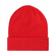 Czapki damskie - Czapka 4F U622 czerwona 4FWAW25ACAPU622 62S - miniaturka - grafika 1