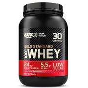 Odżywki białkowe - Optimum Nutrition Odżywka białkowa NUTRITION Gold Standard 100% Whey 908g Smaki Truskawka - miniaturka - grafika 1