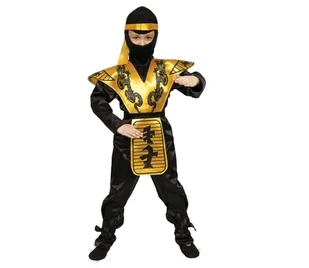 Strój Ninja GO ST555 122/128 - Stroje karnawałowe - miniaturka - grafika 1