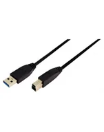 Kable komputerowe i do monitorów - LOGILINK - Kabel danych USB 3.0 1m - miniaturka - grafika 1