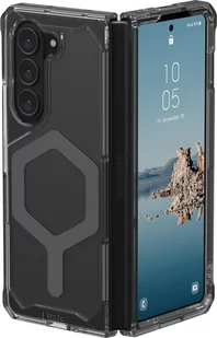 UAG Plyo Pro - obudowa ochronna do Samsung Galaxy Fold 5 z wbudowanym modułem magnetycznym (ash-space grey) - Etui i futerały do telefonów - miniaturka - grafika 3