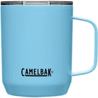 Kubki termiczne - Kubek termiczny stalowy Camelbak Camp Mug 350ml Nordic Blue niebieski - miniaturka - grafika 1