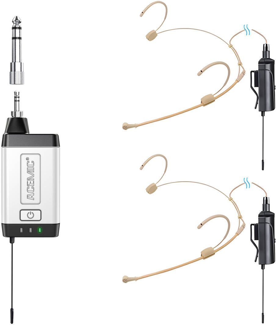 ACEMIC Q2/H1 Bezprzewodowy system mikrofonowy