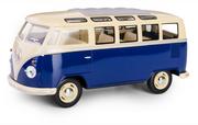 Samochody i pojazdy dla dzieci - 7'' 1962 Volkswagen Classical Bus-Niebieski - miniaturka - grafika 1