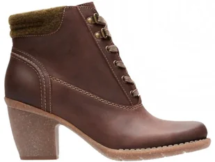 Clarks, Półbuty damskie, Carleta Crane, rozmiar 37 - Półbuty damskie - miniaturka - grafika 1