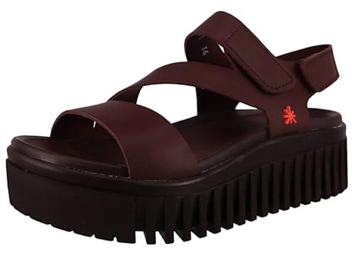 ART 1573 Brighton, Sandały Damskie, Nappa Brown, 37 EU