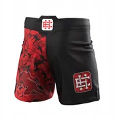 Kimona, stroje i obuwie - Extreme Hobby Spodenki Athletic Red Warrior S - miniaturka - grafika 1