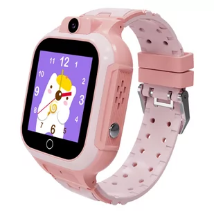 Pacific 33-2 Kids Różowy - Smartwatch - miniaturka - grafika 2