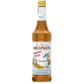 Syropy i koncentraty owocowe - Monin Caramel Sugar Free 0,7 l - syrop karmelowy bez cukru - miniaturka - grafika 1