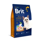 Sucha karma dla kotów - BRIT Premium By Nature Indoor Cat 1,5kg + niespodzianka dla kota GRATIS! - miniaturka - grafika 1
