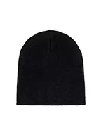 Czapki damskie - ONLY Women's ONLLINEA Life Beanie Acc czapka, Black/Detail:DTM Lurex, ONE Size, Black/Szczegóły: DTM LUREX, jeden rozmiar - miniaturka - grafika 1