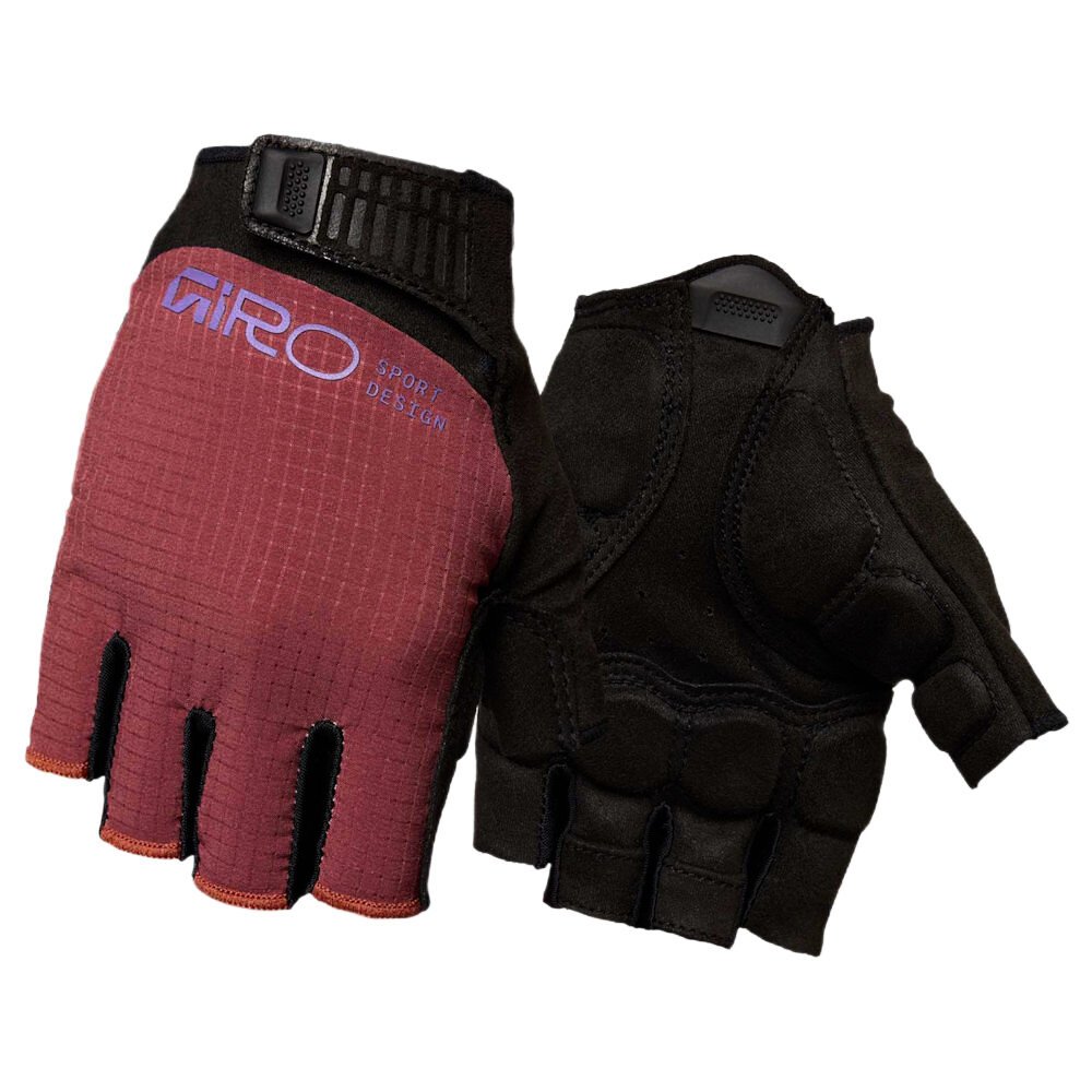 Damskie rękawiczki rowerowe Giro Tessa II Gel Dark Maroon L