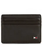 Etui na dokumenty i karty - Tommy Hilfiger Etui na karty kredytowe Eton Cc Holder AM0AM00653 Czarny - miniaturka - grafika 1