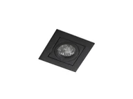 Lampy sufitowe - Azzardo Oczko stropowe Paco 1 AZ0797 pojedyncza oprawa w kolorze czarnym AZ0797 - miniaturka - grafika 1
