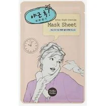 Holika Mask Sheet After Night Overtime - Rewitalizująca maseczka w płachc - Maseczki do twarzy - miniaturka - grafika 2