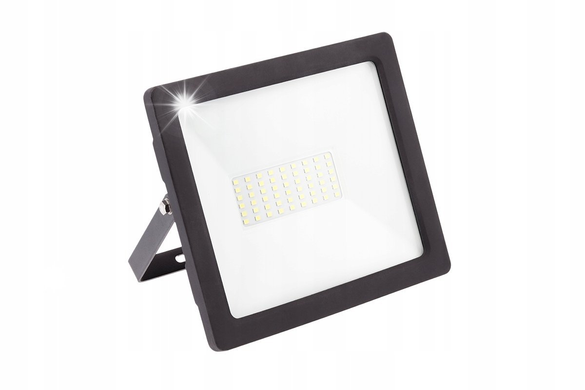 Naświetlacz LED G-TECH 70W 5600lm AC220-240V 6400K czarny IP65 GT-GCX70W-64