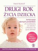 Poradniki dla rodziców - Rebis Drugi rok życia dziecka - Heidi E. Murkoff, Sharon Mazel - miniaturka - grafika 1