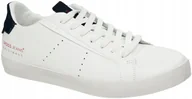 Sneakersy męskie - Sneakersy Stylowe Cross Jeans II1R4012C White Biał - miniaturka - grafika 1