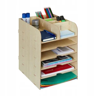 Przybornik na długopisy, na karteczki RelaxD - Przyborniki na biurko - miniaturka - grafika 1