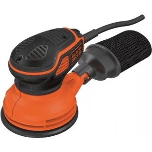 Black&Decker Szlifierka mimośrodowa 240 W, 125 mm (KA199) - Szlifierki i polerki - miniaturka - grafika 1