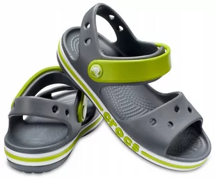 Crocs Lekkie Buty Sandałki Dziecięce Na Rzep 34,5 - Moda i Uroda OUTLET - miniaturka - grafika 1