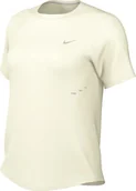 Koszulki i topy damskie - Nike Swift Dri-Fit HM9698-133, top do biegania z krótkim rękawem, dla kobiet, Sail/Reflective Silv, HM9698-133, S - miniaturka - grafika 1