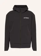 Buty trekkingowe damskie - Adidas Terrex Kurtka Jako Warstwa Środkowa schwarz - miniaturka - grafika 1