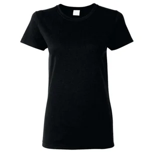 Damska Koszulka T-shirt Krótki Rękaw Top - Koszulki sportowe damskie - miniaturka - grafika 1