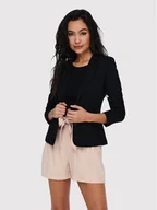 Marynarki i żakiety damskie - ONLY Żakiet Poptrash 15153144 Czarny Regular Fit - miniaturka - grafika 1
