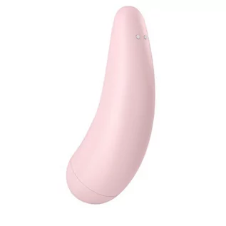 Wibratory i masażery - satisfyer (ge) Satisfayer Curvy 2+ Pink with App incl. Bluetooth and App - grafika 1