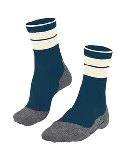 FALKE Mężczyźni Skarpety do wędrówek TK Stabilizing M So Wełna przeciw pęcherzom grube 1 Para, Niebieski Blue Pond 6598, 44-45 - Skarpetki damskie - miniaturka - grafika 1